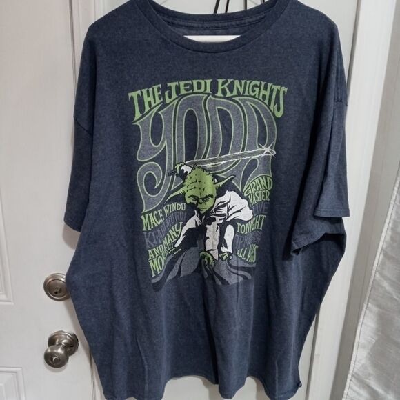 Yoda The Jedi Knights Vintage Concert T-Shirt - Picture 1 of 3